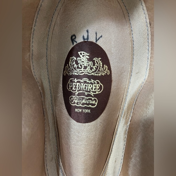 Vintage Pedigree Fifth Avenue New York Fedora Wool Hat L Large Gray Houndstooth - Picture 12 of 13